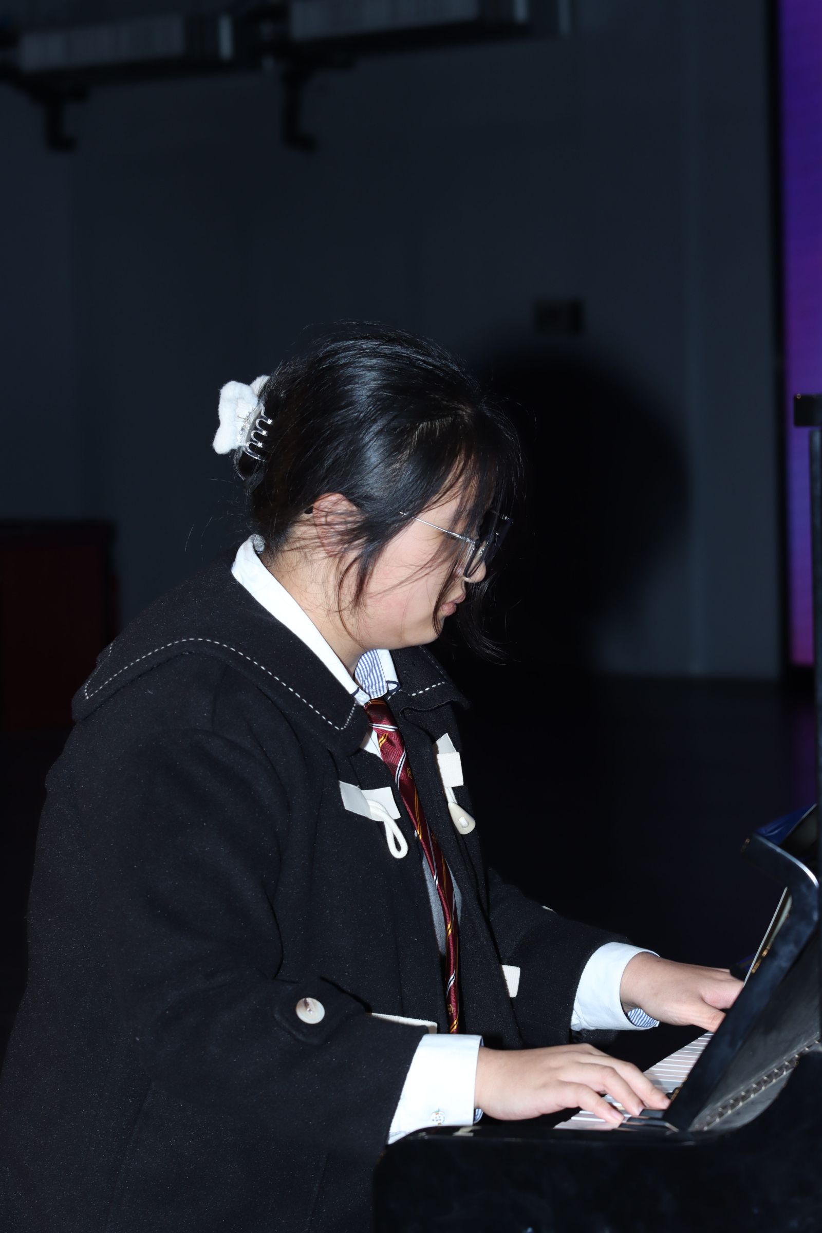 孔若琪演奏《River flows in you》