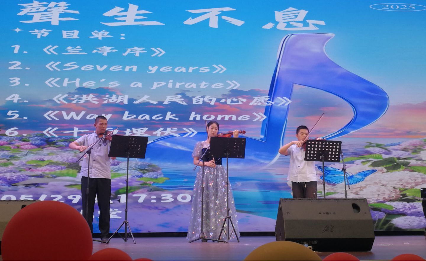 音乐会演出照片