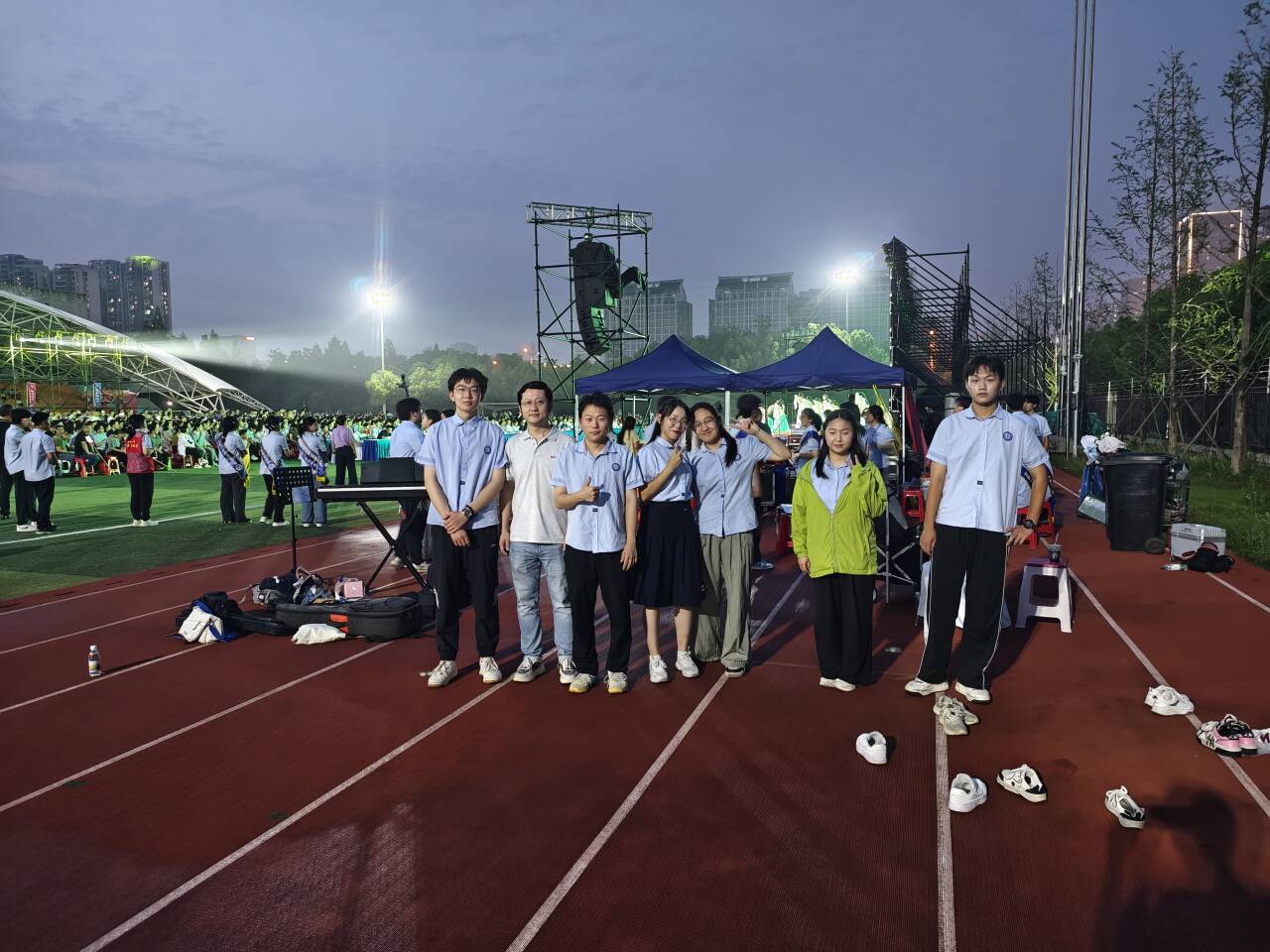 艺术节开幕式表演